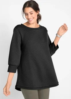 Sweat long avec viscose