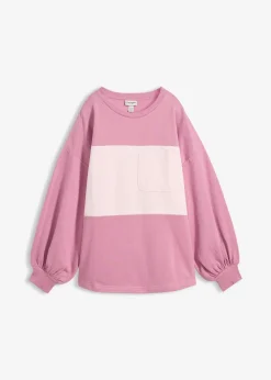 Sweat oversize 100% coton
