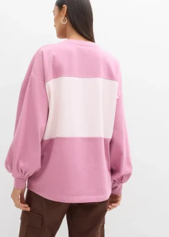 Sweat oversize 100% coton