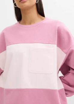 Sweat oversize 100% coton