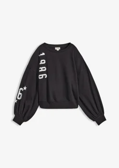 Sweat oversize 100% coton