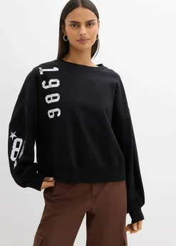 Sweat oversize 100% coton
