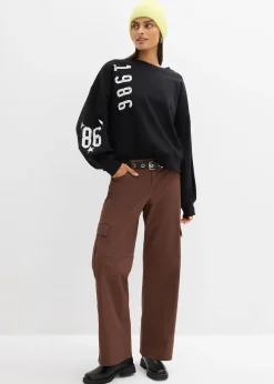 Sweat oversize 100% coton