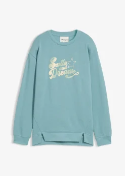 Sweat oversize 100% coton