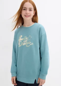 Sweat oversize 100% coton