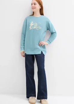 Sweat oversize 100% coton