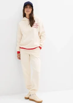 Sweat oversize 100% coton