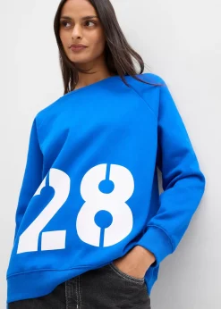 Sweat oversize 100% coton