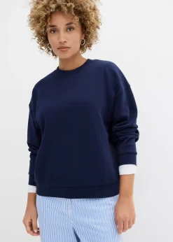 Sweat oversize 100% coton