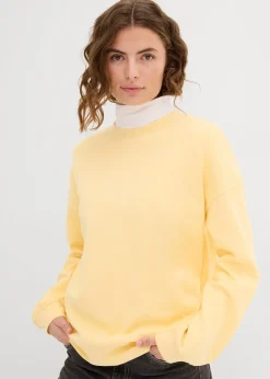 Sweat oversize 100% coton