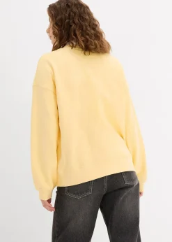 Sweat oversize 100% coton