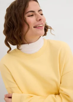 Sweat oversize 100% coton