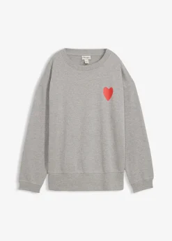 Sweat oversize en coton