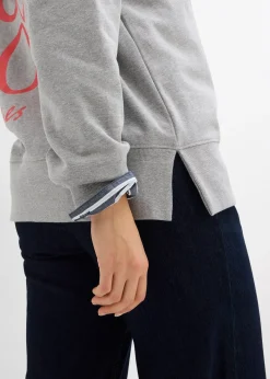 Sweat oversize en coton