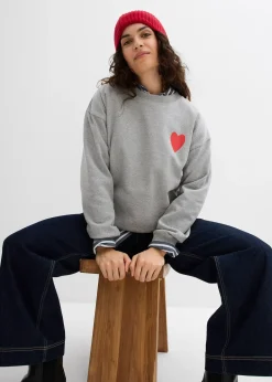 Sweat oversize en coton