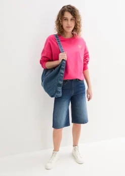 Sweat oversize en coton