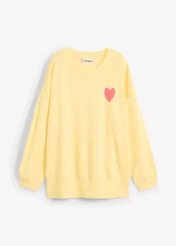 Sweat oversize en coton