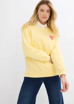 Sweat oversize en coton