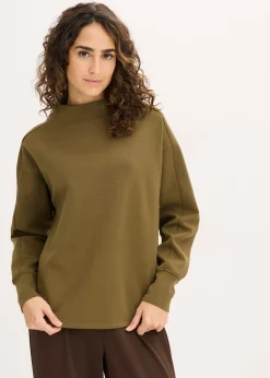 Sweat oversize en matière néoprène douce