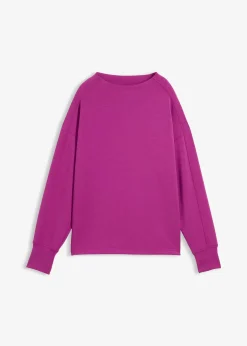Sweat oversize en matière néoprène douce