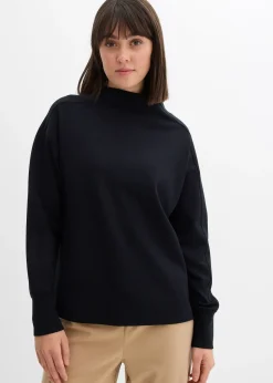 Sweat oversize en matière néoprène douce