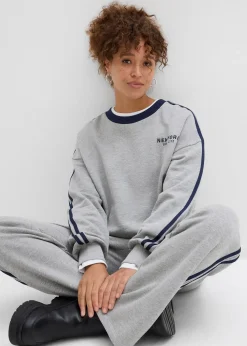 Sweat oversize et doux