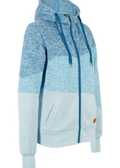 Sweat zippé