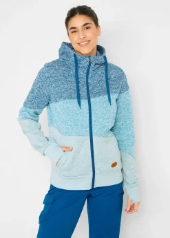 Sweat zippé