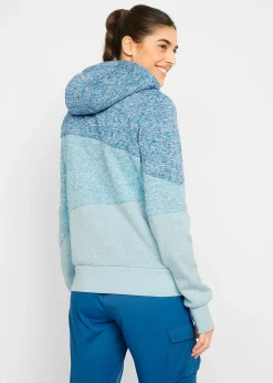 Sweat zippé