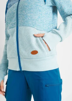 Sweat zippé