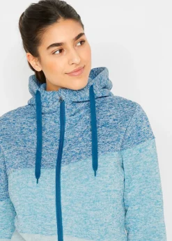 Sweat zippé
