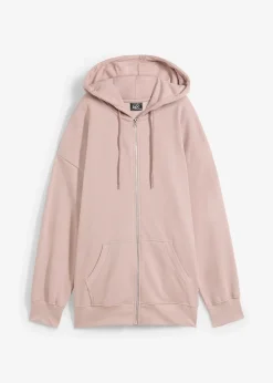 Sweat zippé à capuche