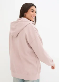 Sweat zippé à capuche