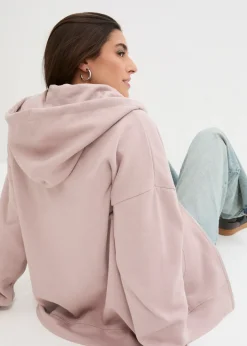 Sweat zippé à capuche