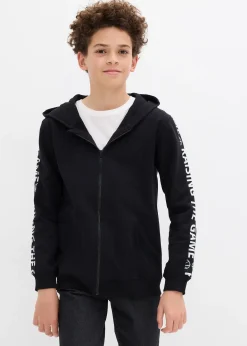 Sweat zippé à capuche