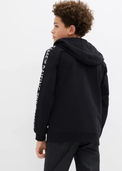Sweat zippé à capuche