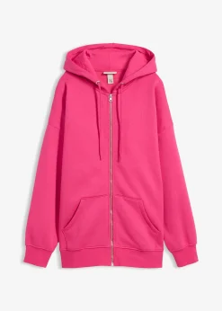 Sweat zippé à capuche