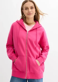 Sweat zippé à capuche