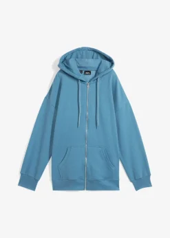 Sweat zippé à capuche