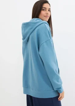Sweat zippé à capuche