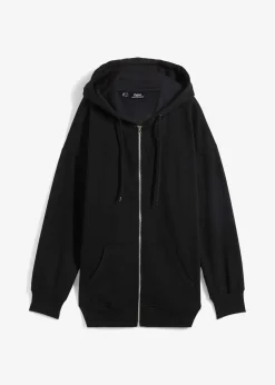 Sweat zippé à capuche