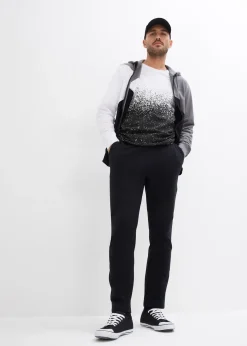 Sweat zippé à capuche 100% coton