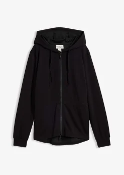 Sweat zippé à capuche, extensible