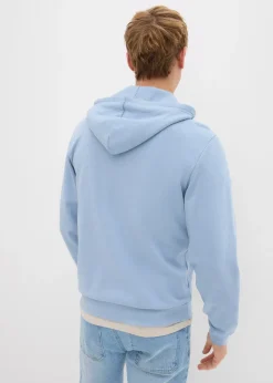Sweat zippé à capuche, regular