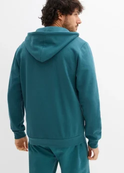 Sweat zippé à capuche, regular