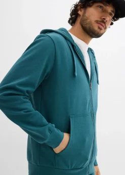 Sweat zippé à capuche, regular