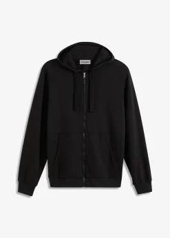 Sweat zippé à capuche, regular