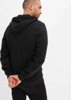Sweat zippé à capuche, regular