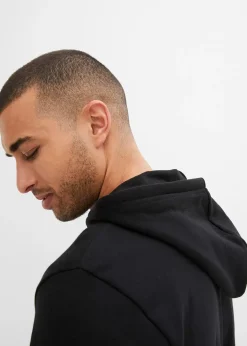 Sweat zippé à capuche, regular