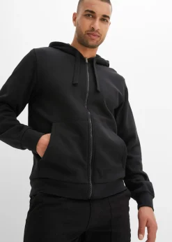 Sweat zippé à capuche, regular